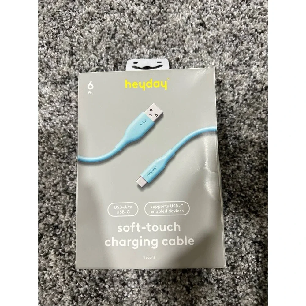 6' A+C Silicone Cable - heyday™